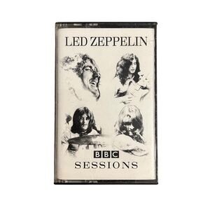 Led Zeppelin BBC Sessions Cassette